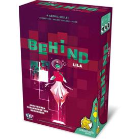 Behind - Lila | Strohmann Games - voraussichtlich lieferbar ab November 2026 | Artikelnummer: 4262412340525