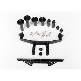 Traxxas 1914R Karosseriehalter-Set vorne+hinten  |  | Artikelnummer: TRX1914R