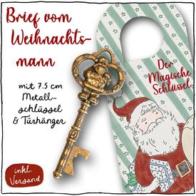Brief vom Weihnachtsmann | die Aktion ist für 2025 beendet | Artikelnummer: LetterFromSanta