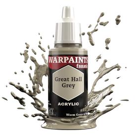 Army Painter Warpaints Fanatic: Great Hall Grey | Army Painter | Artikelnummer: 5713799300903