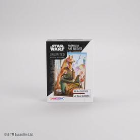 Star Wars: Unlimited - Premium Art Sleeves - Jar Jar Binks | GAMEGEN!C - voraussichtlich lieferbar ab Oktober 2026 | Artikelnummer: 4251715424698