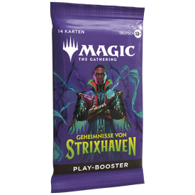 Magic the Gathering Geheimnisse von Strixhaven Play-Booster | Wizards of the Coast | Artikelnummer: 5010996367440