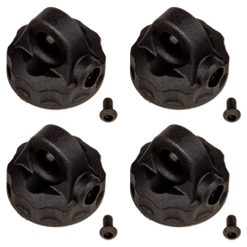 Team Associated 13mm Shock Caps | Für B6.4 | Artikelnummer: AE91926