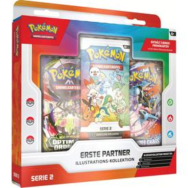 Pokémon Erste-Partner-Kollektion: Serie 2 |  | Artikelnummer: 0196214139787