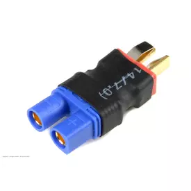 Revtec - Power Adapter Connector - Deans Socket <=> EC-3 Socket - 1 pc |  | Artikelnummer: GF-1305-013