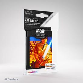 Star Wars: Unlimited - Art Sleeves - Luke Skywalker | GAMEGEN!C | Artikelnummer: 4251715413999