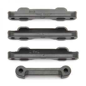 Team Associated Composite Arm Mount Set |  | Artikelnummer: AE91532
