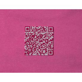 Stickomanin QR-Code | 10 x 10 cm Stickrahmen | Artikelnummer: 4546-7026-8088