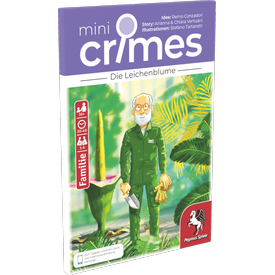 MiniCrimes - Die Leichenblume | Pegasus Spiele | Artikelnummer: 4250231744181