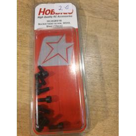 Hobbica Zylinderschraube M3x8 mit Innensechskannt,Stahl(10) |  | Artikelnummer: HCAQ6016