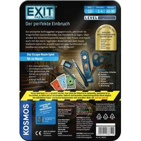 Exit - Das Spiel: Der perfekte Einbruch - Jubiläums-Edition | Kosmos | Artikelnummer: 4002051686109