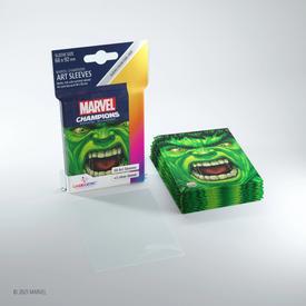 Marvel Champions Sleeves - Hulk | GAMEGEN!C | Artikelnummer: 4251715410509
