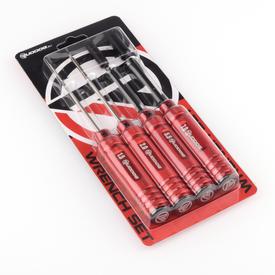 RUDDOG Metric Hex and Nut Driver Wrench Set (1.5 | 2.0 | 5.5 | 7.0mm) |  | Artikelnummer: RP-0507