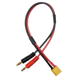 Ladekabel XT60 30cm 14AWG H-​SPEED | XT60 | Artikelnummer: HSPC005