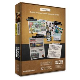 Hidden Games Tatort: Glutspur | Der 16. Fall | Artikelnummer: 4260686491479