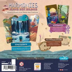 Harmonies - Klang der Wildnis | Erweiterung - Libellud - voraussichtlich lieferbar ab Oktober 2026 | Artikelnummer: 3558387009583