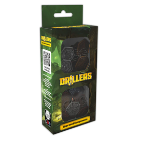 Drillers Upgraded Components | Erweiterung - Czech Games Edition  | Artikelnummer: 8594156315177