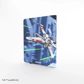 Star Wars: Unlimited - 18-Pocket Album - X-wing/Tie Fighter | GAMEGEN!C  | Artikelnummer: 4251715417454
