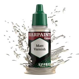 Army Painter Warpaints Fanatic Effects: Matt Varnish | Army Painter | Artikelnummer: 5713799317406
