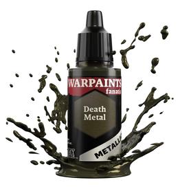 Army Painter Warpaints Fanatic Metallic: Death Metal | Army Painter | Artikelnummer: 5713799319509