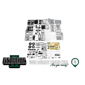 RC4WD Gelande II Kit w/ 2015 Land Rover Defender D90 Hard Body Set | Muss für Sie bestellt werden ! | Artikelnummer: RC4ZK0073