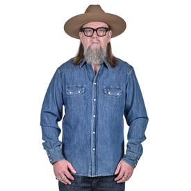 Cowboy Shirt – SUZY | Denim Washed | Artikelnummer: 7365-5766-0500