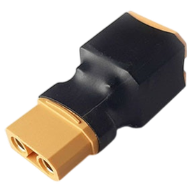 PARALLEL ADAPTER XT90 KURZ H-SPEED (DOPPELTE KAPAZITÄT/GLEICHE SPANNUNG) |  | Artikelnummer: HSPC037