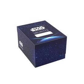 Star Wars: Unlimited - Twin Sun Soft Crate - Card Back Blue | GAMEGEN!C  | Artikelnummer: 4251715417607