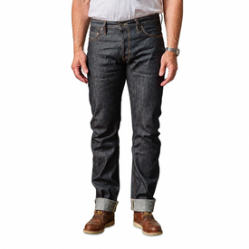 John Graham Mellor | Slim Straight Selvedge Jeans | 12.5 Oz. | Raw Denim | Artikelnummer: 7772-2251-8615