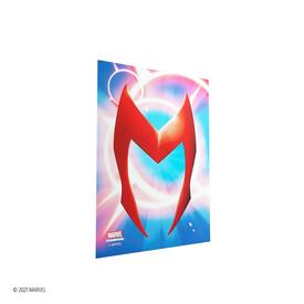 Marvel Champions Sleeves - Scarlet Witch | GAMEGEN!C | Artikelnummer: 4251715410530