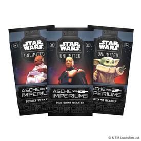 Star Wars: Unlimited – Asche des Imperiums Booster | Fantasy Flight Games - lieferbar ab 17.07.2026 | Artikelnummer: 0841333139957a