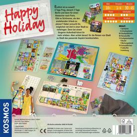 Happy Holiday | Kosmos | Artikelnummer: 4002051686604