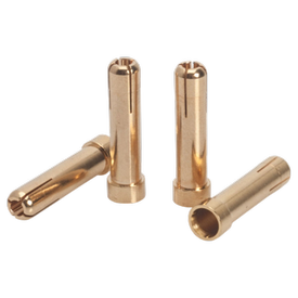 LRP 5MM AUF 4MM GOLD WORKS TEAM ADAPTERSTECKER (4 STÜCK) |  | Artikelnummer: LRP65811