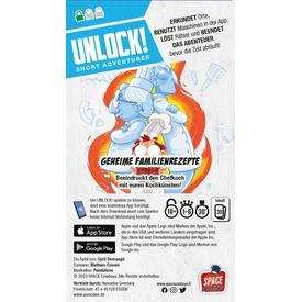 Unlock! Short Adventures: Geheime Familienrezepte | Space Cowboys | Artikelnummer: 3558380111283
