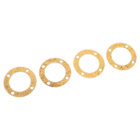 Team Corally - Diff. Dichtung für Mitteldiff 35mm - 4 Stück | z.b. für : C-00170 (Kronos 2020) | Artikelnummer: C-00180-183-1 