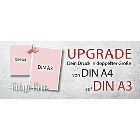 Kunstdruck UPGRADE Din A4 auf Din A3  |  | Artikelnummer: 123722275