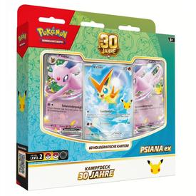 Pokémon 30 Jahre Kampfdeck Tag | voraussichtlich lieferbar ab 30.10.2026 | Artikelnummer: 0196214147300a