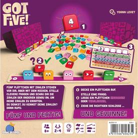 Got Five! | Blue Orange | Artikelnummer: 4015566606234