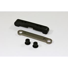 T04002 Team C Querlenkerhalter vorne 4WD Comp. Buggy |  | Artikelnummer: T04002