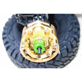 GPM Racing MESSING EXTREME RADACHSENGEWICHT MIT 2X HEX +9&12MM (150G)TRX TRX4 & 6 | z.b. für :TRX-4 | Artikelnummer: GPMTRX4023XLOC