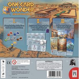 One Card Wonder | OSTIA Spiele | Artikelnummer: 089336770313