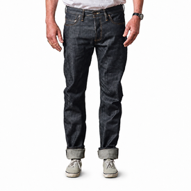 Ladbroke Grove | Slim Tapered Selvedge Jeans | 14.75 Oz. | Raw Denim | Artikelnummer: 1825-4477-2833