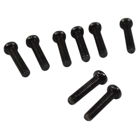 Absima 1230464  Kreutzschlitzschraube Rundkopf M2.5x11 (8) |  | Artikelnummer: AB1230464