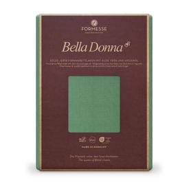 Fixleintuch Bella Donna olive | 90-100 x 200-220 cm | Artikelnummer: 037 04 0533