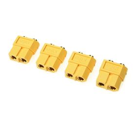 Revtec - Steckverbinder - XT-60PB - Goldkontakten - Stecker - 4 St |  | Artikelnummer: GF-1042-002