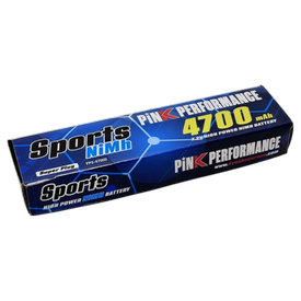 Pink Performance Sports NiMh 7.2V-4700Mah (Deans) |  | Artikelnummer: PP2-4700D