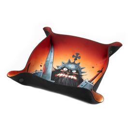 Dice Tray - Warrior 22x22 cm | Playmats | Artikelnummer: 5905794523450