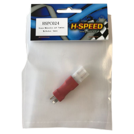 DEANS MÄNNCHEN AUF TAMIYA WEIBCHEN KURZ ADAPTER H-SPEED HSPC024 |  | Artikelnummer: HSPC024