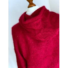 Feather Hoodie - Strickanleitung | The Basic Raglan Project - ein federweicher Raglanhoodie | Artikelnummer: 200237