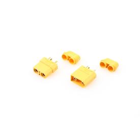 CS XT90 Goldverbinder 4mm Stecker + Buchse mit Kabelführung -1Paar- verpolsicher C180789 |  | Artikelnummer: C180789